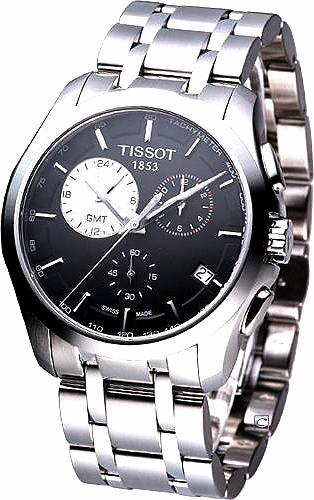[10⿬ ðθ 1] Tissot Ƽð ٶ߸ GMT ð T035.439.11.051.00 -  (ǰ )