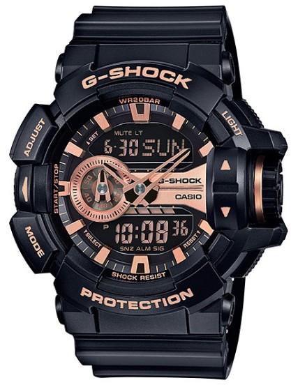 [10⿬ ðθ 1] Casio īÿ G-SHOCK  ð GA-400GB-1A4 ̽ () - 