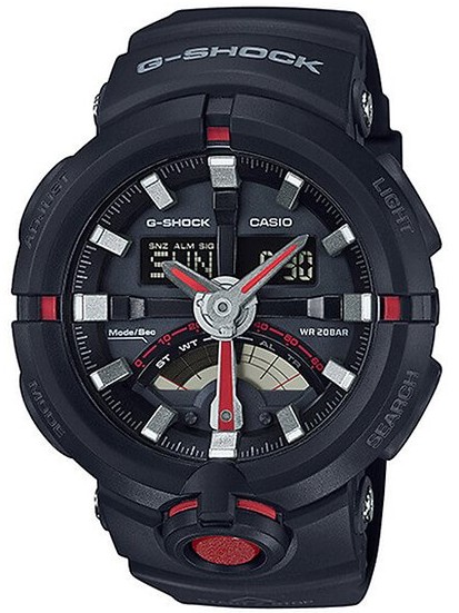 [10⿬ ðθ 1] Casio īÿ G-SHOCK  ð GA-500-1A4 - 