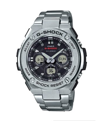 [10년연속 시계쇼핑몰 1위] Casio 카시오 G-SHOCK 지샥 시계 GST-S310D-1A - 남성
