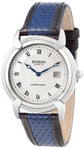 (한국본사정품) [10년연속 시계쇼핑몰 1위] PATRON 패트론시계 PR201208M - 남성 (사은품 증정) (당일발송) 